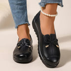 Mocassins confortables à enfiler pour femmes