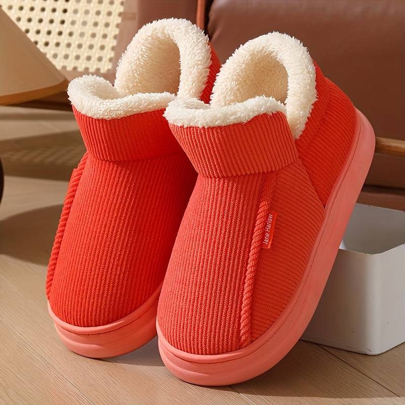 Chaussons d'intérieur confortables pour femmes : polaire douce, antidérapants, durables