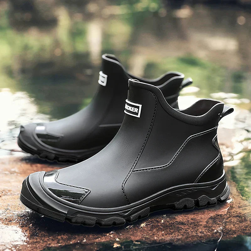 Bottes imperméables pour terrains accidentés pour hommes