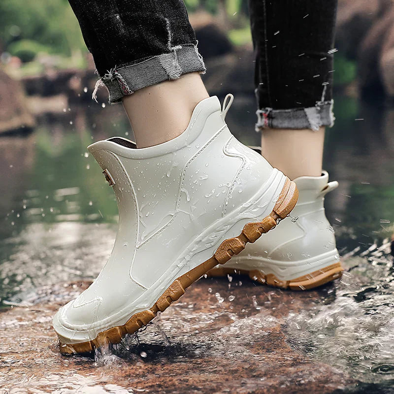 Bottes imperméables pour terrains accidentés pour hommes