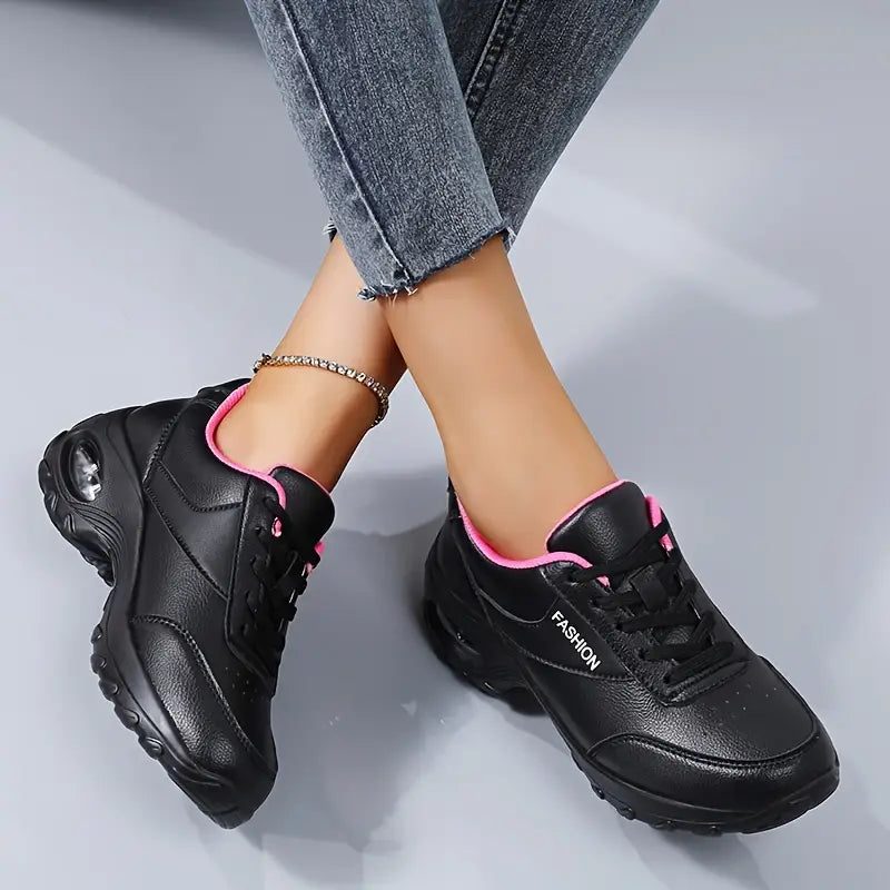 Chaussures de marche avec soutien de la voûte plantaire pour femmes