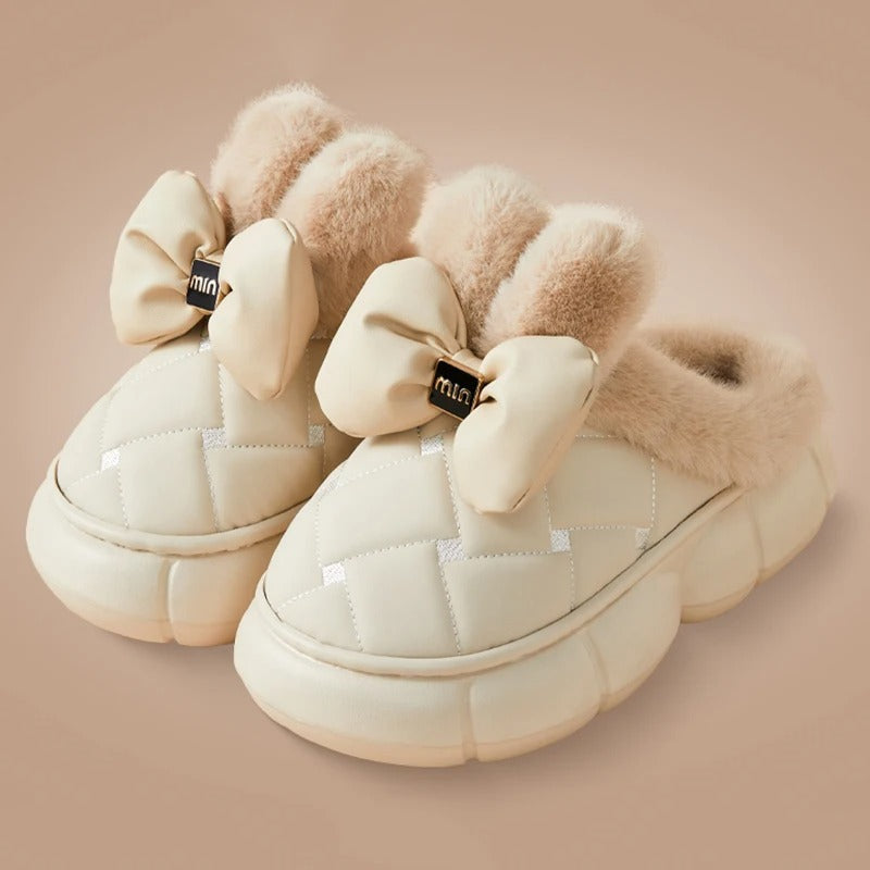 Chaussons douillets et moelleux pour femmes