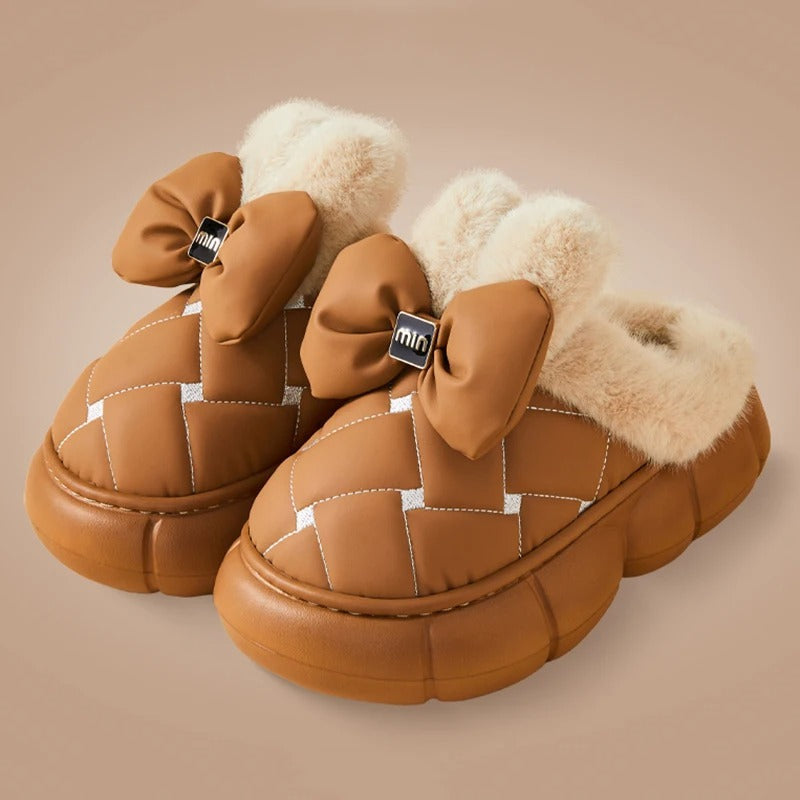 Chaussons douillets et moelleux pour femmes