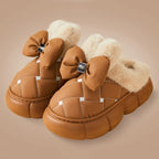 Chaussons douillets et moelleux pour femmes