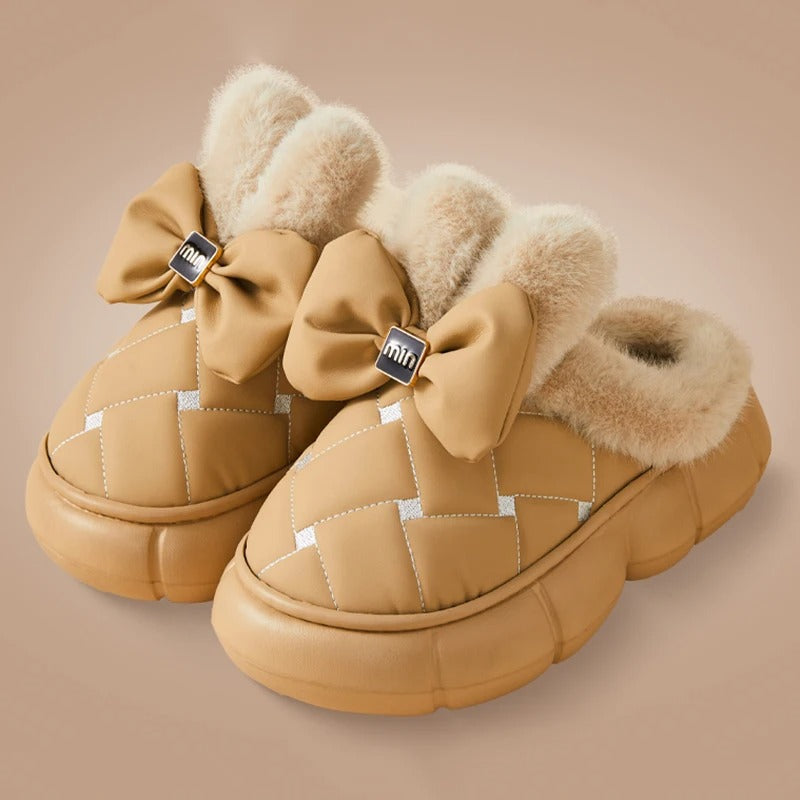 Chaussons douillets et moelleux pour femmes
